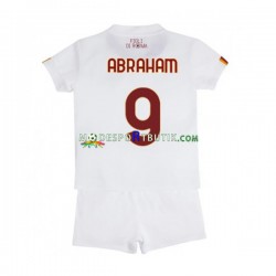 AS Roma Matchtröja Tammy Abraham 9 Borta 2022-23 Kortärmad ,Fotbollsställ Barn AS Roma Matchtröja Tammy Abraham 9 Borta 2022-23 Kortärmad ,Fotbollsställ Barn