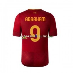 AS Roma Matchtröja Tammy Abraham 9 Hemma 2022-23 Kortärmad ,Herr AS Roma Matchtröja Tammy Abraham 9 Hemma 2022-23 Kortärmad ,Herr