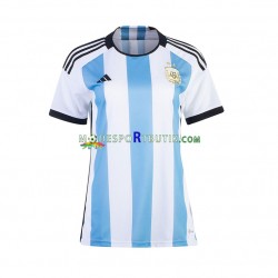 Argentina Matchtröja Hemma VM 2022 Kortärmad ,Dam