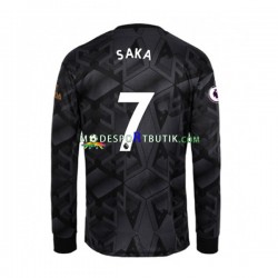 Arsenal Matchtröja Bukayo Saka 7 Borta 2022-23 Långärmad ,Herr