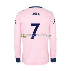 Arsenal Matchtröja Bukayo Saka 7 Tredje 2022-23 Långärmad ,Herr