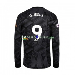 Arsenal Matchtröja Gabriel Jesus 9 Borta 2022-23 Långärmad ,Herr Arsenal Matchtröja Gabriel Jesus 9 Borta 2022-23 Långärmad ,Herr