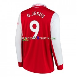 Arsenal Matchtröja Gabriel Jesus 9 Hemma 2022-23 Långärmad ,Herr Arsenal Matchtröja Gabriel Jesus 9 Hemma 2022-23 Långärmad ,Herr