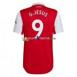 Arsenal Matchtröja Gabriel Jesus 9 Hemma 2022-23 Kortärmad ,Herr Arsenal Matchtröja Gabriel Jesus 9 Hemma 2022-23 Kortärmad ,Herr