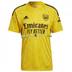 Arsenal Matchtröja Målvakt Hemma 2022-23 Kortärmad ,Herr