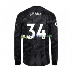 Arsenal Matchtröja Granit Xhaka 34 Borta 2022-23 Långärmad ,Herr Arsenal Matchtröja Granit Xhaka 34 Borta 2022-23 Långärmad ,Herr