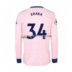 Arsenal Matchtröja Granit Xhaka 34 Tredje 2022-23 Långärmad ,Herr Arsenal Matchtröja Granit Xhaka 34 Tredje 2022-23 Långärmad ,Herr