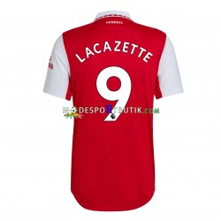 Arsenal Matchtröja Lacazette 9 Hemma 2022-23 Kortärmad ,Herr
