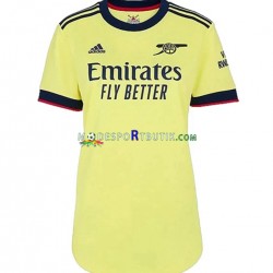 Arsenal Matchtröja Borta 2021-22 Kortärmad ,Dam