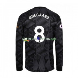 Arsenal Matchtröja Martin Odegaard 8 Borta 2022-23 Långärmad ,Herr