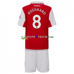 Arsenal Matchtröja Odegaard 8 Hemma 2022-23 Kortärmad ,Fotbollsställ Barn