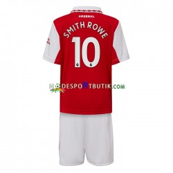 Arsenal Matchtröja Smith Rowe 10 (2) Hemma 2022-23 Kortärmad ,Fotbollsställ Barn