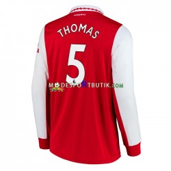 Arsenal Matchtröja Thomas Partey 5 Hemma 2022-23 Långärmad ,Herr Arsenal Matchtröja Thomas Partey 5 Hemma 2022-23 Långärmad ,Herr