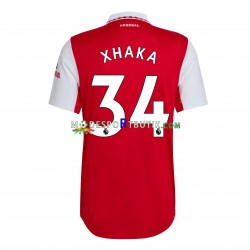 Arsenal Matchtröja Xhaka 34 Hemma 2022-23 Kortärmad ,Herr