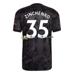 Arsenal Matchtröja Zinchenko 35 Borta 2022-23 Kortärmad ,Herr