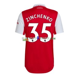 Arsenal Matchtröja Zinchenko 35 Hemma 2022-23 Kortärmad ,Herr