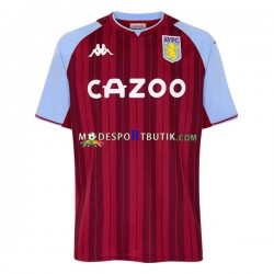 Aston Villa Matchtröja Hemma 2021-22 Kortärmad ,Herr