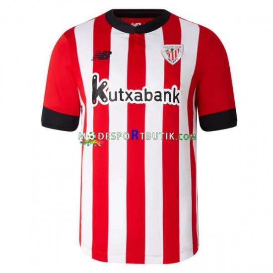 Athletic Bilbao Matchtröja Hemma 2022-23 Kortärmad ,Herr