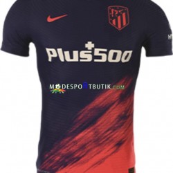 Atlético Madrid Matchtröja Borta 2021-22 Kortärmad ,Herr