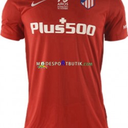 Atlético Madrid Matchtröja Fjärde 2021-22 Kortärmad ,Herr