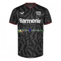 Bayer 04 Leverkusen Matchtröja Borta 2022-23 Kortärmad ,Herr