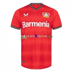 Bayer 04 Leverkusen Matchtröja Hemma 2022-23 Kortärmad ,Herr