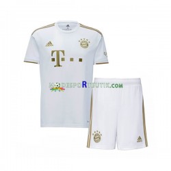 FC Bayern München Matchtröja Borta 2022-23 Kortärmad ,Fotbollsställ Barn