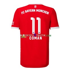 FC Bayern München Matchtröja Coman 11 Hemma 2022-23 Kortärmad ,Herr