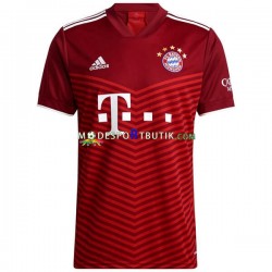FC Bayern München Matchtröja Hemma 2021-22 Kortärmad ,Herr