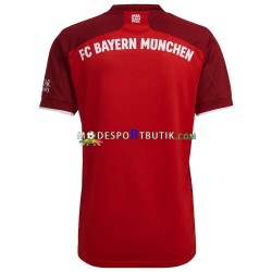 FC Bayern München Matchtröja Hemma 2021-22 Kortärmad ,Herr