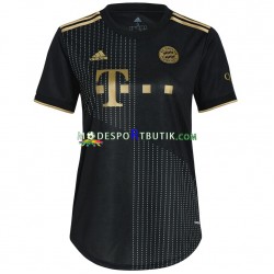 FC Bayern München Matchtröja Borta 2021-22 Kortärmad ,Dam