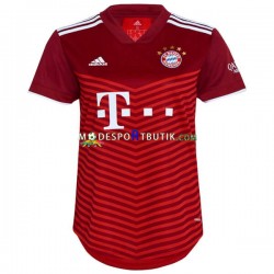FC Bayern München Matchtröja Hemma 2021-22 Kortärmad ,Dam