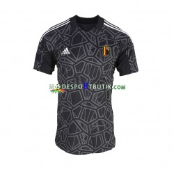 Belgien Matchtröja Målvakt Hemma VM 2022 Kortärmad ,Herr