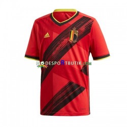 Belgien Matchtröja Euro 2020 Hemma Kortärmad ,Herr