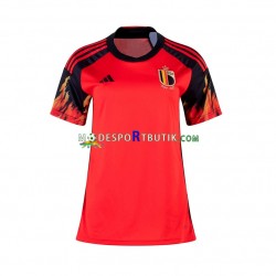 Belgien Matchtröja Hemma VM 2022 Kortärmad ,Dam