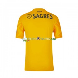 Benfica Matchtröja Borta 2022-23 Kortärmad ,Herr