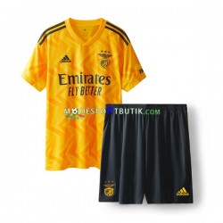 Benfica Matchtröja Borta 2022-23 Kortärmad ,Fotbollsställ Barn