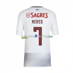 Benfica Matchtröja David Neres 7 Tredje 2022-23 Kortärmad ,Herr