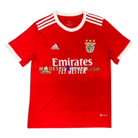 Benfica Matchtröja Hemma 2022-23 Kortärmad ,Herr