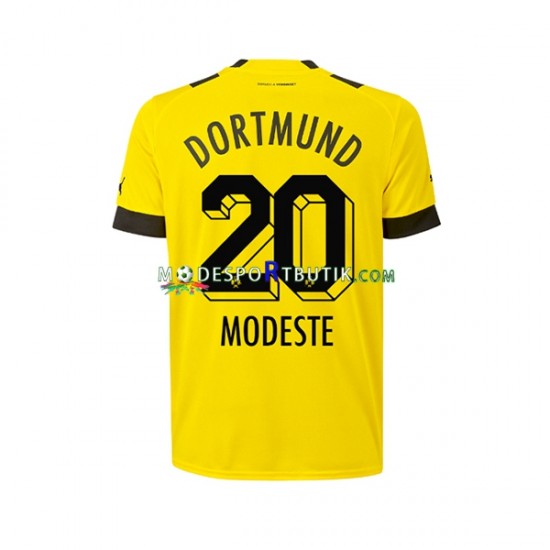 Borussia Dortmund Matchtröja Anthony Modeste 20 Hemma 2022-23 Kortärmad ,Herr