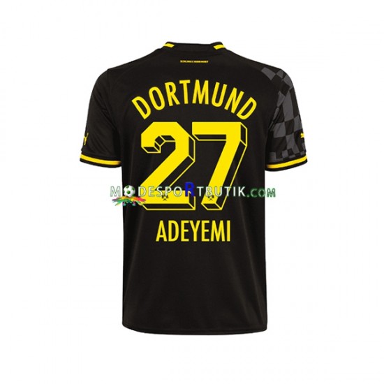 Borussia Dortmund Matchtröja Karim Adeyemi 27 Borta 2022-23 Kortärmad ,Herr