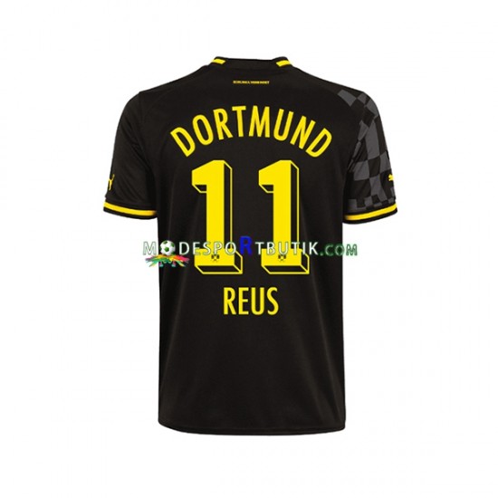 Borussia Dortmund Matchtröja Marco Reus 11 Borta 2022-23 Kortärmad ,Herr