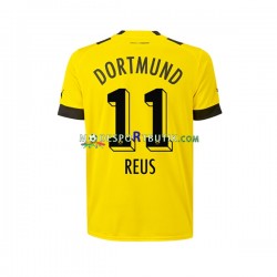 Borussia Dortmund Matchtröja Marco Reus 11 Hemma 2022-23 Kortärmad ,Herr