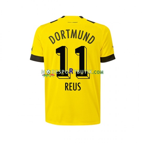 Borussia Dortmund Matchtröja Marco Reus 11 Hemma 2022-23 Kortärmad ,Herr