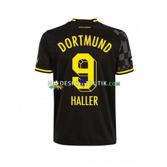 Borussia Dortmund Matchtröja Sebastien Haller 9 Borta 2022-23 Kortärmad ,Herr