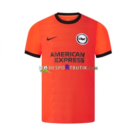 Brighton Hove Albion Matchtröja Borta 2022-23 Kortärmad ,Herr