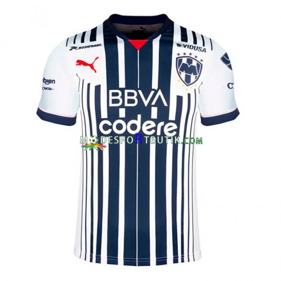 CF Monterrey Matchtröja Hemma 2022-23 Kortärmad ,Herr