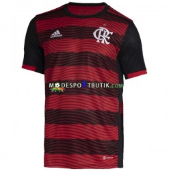 CR Flamengo Matchtröja Hemma 2022-23 Kortärmad ,Herr