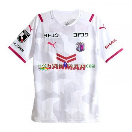 Cerezo Osaka Matchtröja 2021 Borta Kortärmad ,Herr