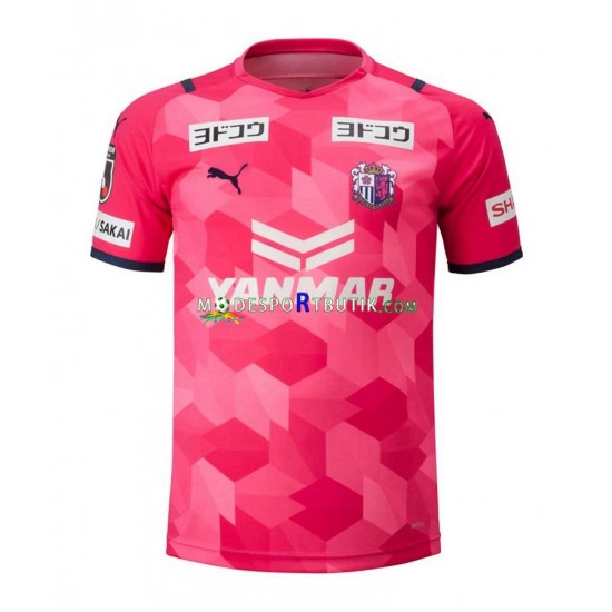 Cerezo Osaka Matchtröja 2021 Hemma Kortärmad ,Herr